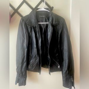 Maurices leather jacket